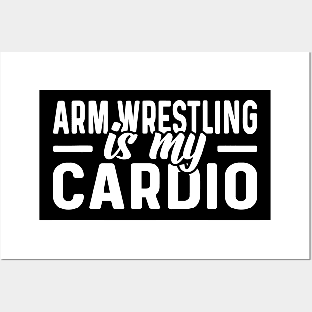 Arm Wrestling Is My Cardio Arm Wrestling Table Arm Wrestling Wall Art by LEGO